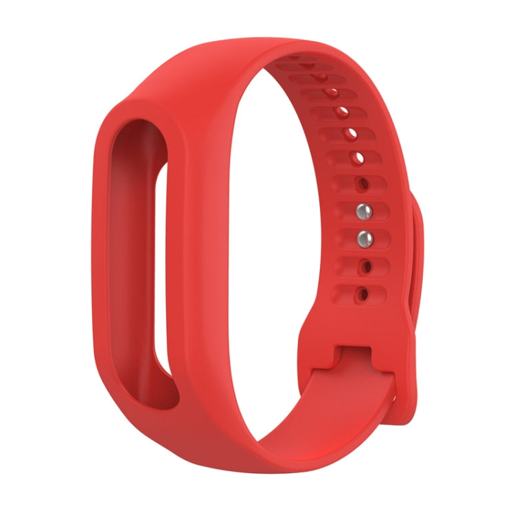 Silicone Sport Watch Band for TomTom Touch(Red) - Watch Bands by buy2fix | Online Shopping UK | buy2fix