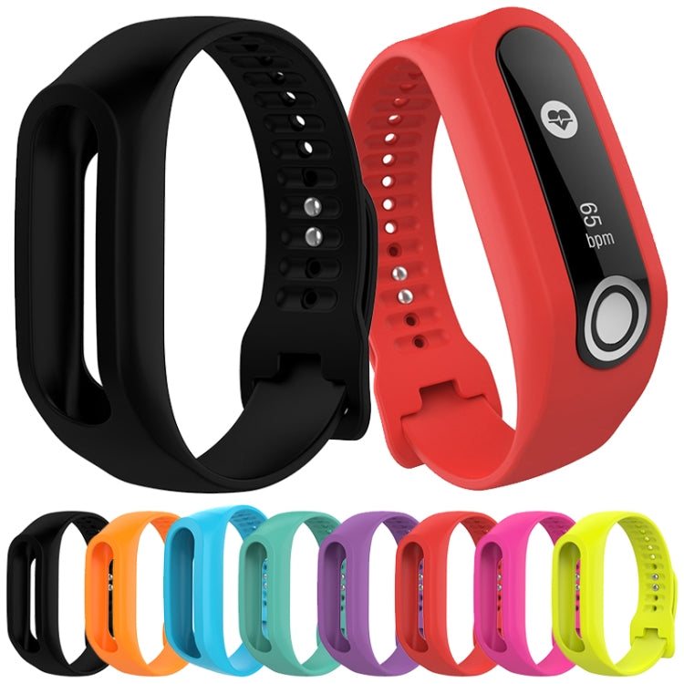 Silicone Sport Watch Band for TomTom Touch(Mint Green) - Watch Bands by buy2fix | Online Shopping UK | buy2fix