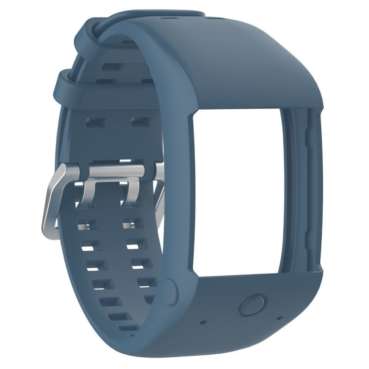 Silicone Sport Watch Band for POLAR M600(Navy Blue) - by buy2fix | Online Shopping UK | buy2fix