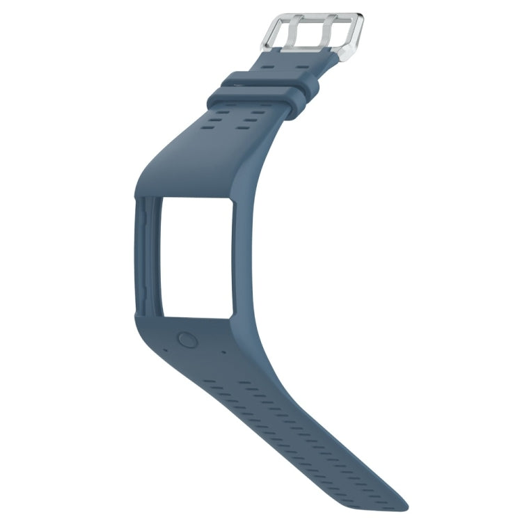 Silicone Sport Watch Band for POLAR M600(Navy Blue) - by buy2fix | Online Shopping UK | buy2fix