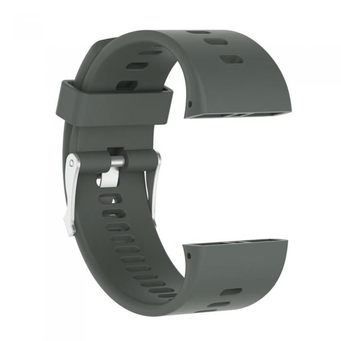 Silicone Sport Watch Band for POLAR V800(Grey) - by buy2fix | Online Shopping UK | buy2fix
