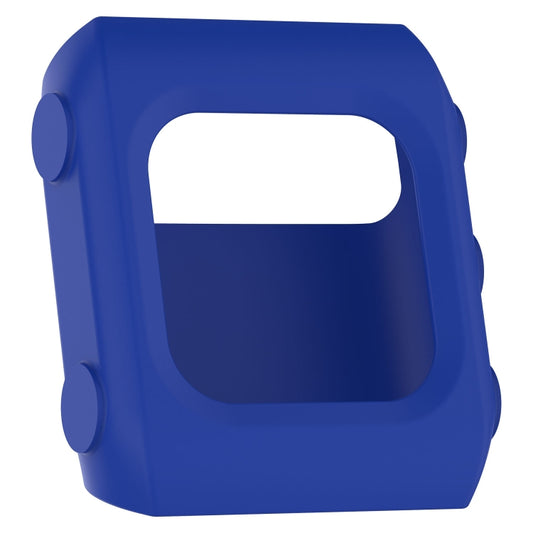 Solid Color Silicone Watch Protective Case for POLAR V800(Blue) by buy2fix