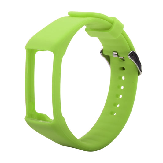 Silicone Sport Watch Band for POLAR A360 / A370(Green) by buy2fix