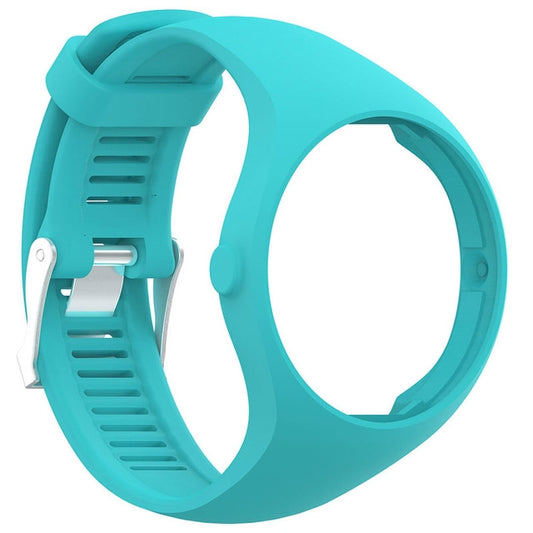 Silicone Sport Watch Band for POLAR M200(Mint Green) by buy2fix