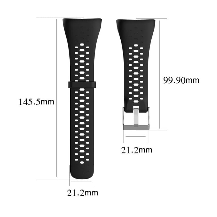Silicone Sport Watch Band for POLAR M400 / M430(Purple) - by buy2fix | Online Shopping UK | buy2fix