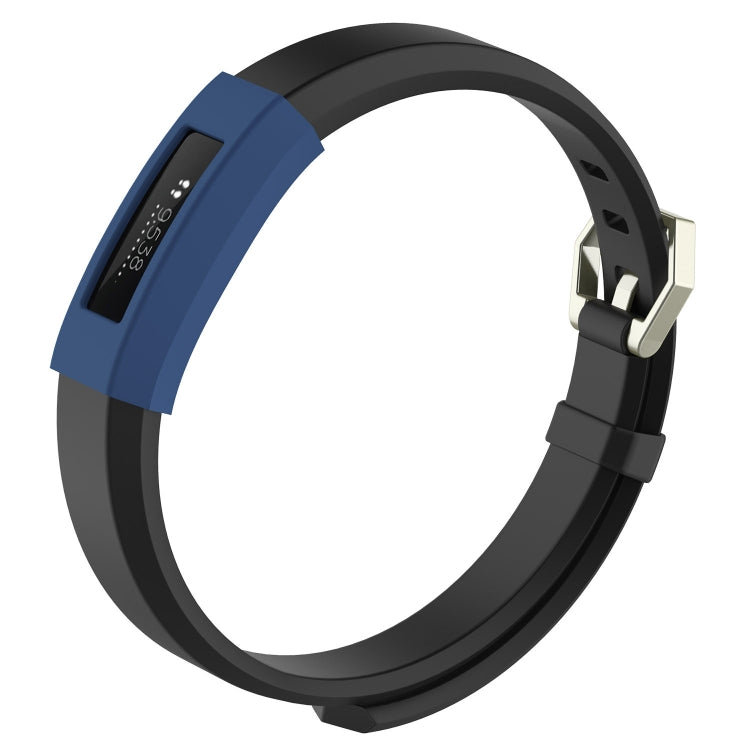 Intelligent Wearable Device, Solid Color Silicone Watch Protective Case for FITBIT Alta / HR(Blue) - Screen Protector by ENKAY | Online Shopping UK | buy2fix
