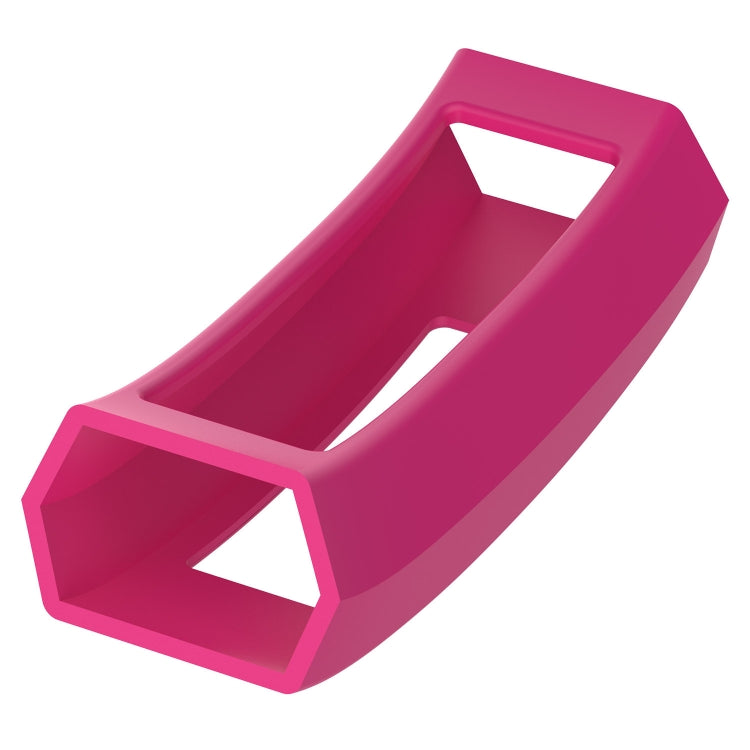 Intelligent Wearable Device, Solid Color Silicone Watch Protective Case for FITBIT Alta / HR(Rose Red) - Screen Protector by ENKAY | Online Shopping UK | buy2fix