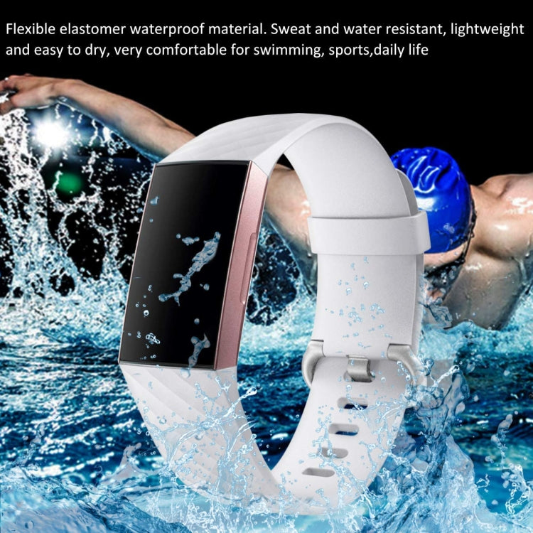 Diamond Pattern Adjustable Sport Watch Band for FITBIT Charge 2, Size: L, 12.5x8.5cm(Light Purple) by buy2fix