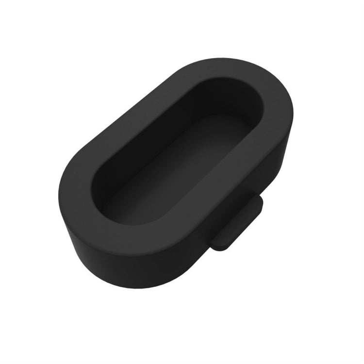 Smart Watch Charging Port Silica Gel Anti-dust Stopper Dustproof Plug for Fenix 5 / 5S / 5X(Black) - Screen Protector by buy2fix | Online Shopping UK | buy2fix