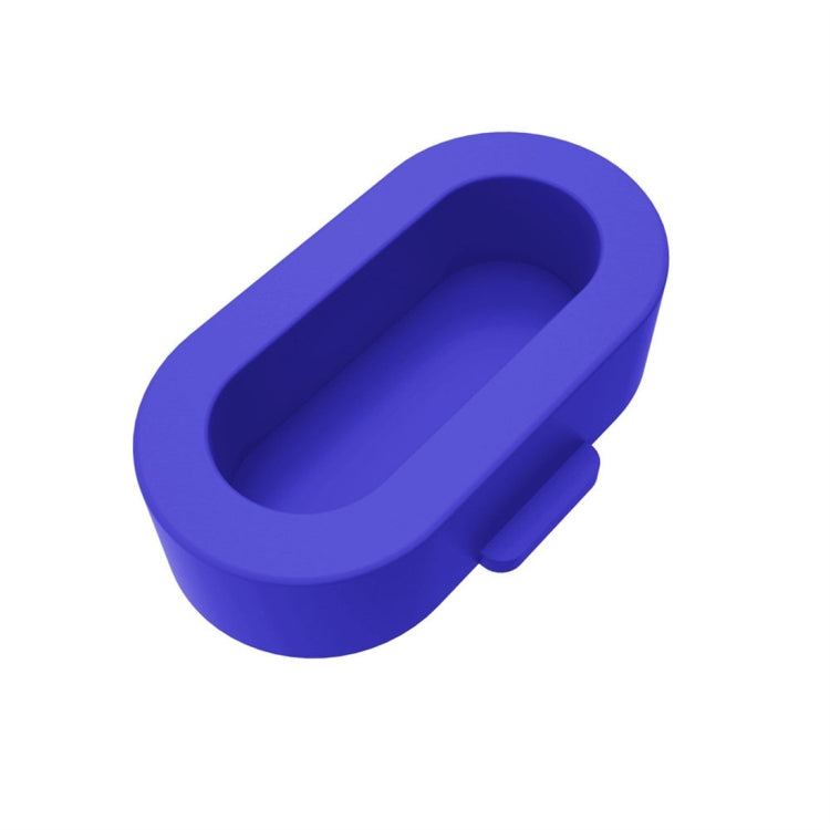 Smart Watch Charging Port Silica Gel Anti-dust Stopper Dustproof Plug for Fenix 5 / 5S / 5X(Sapphire Blue) - Screen Protector by buy2fix | Online Shopping UK | buy2fix