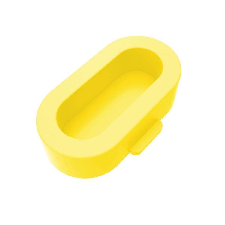 Smart Watch Charging Port Silica Gel Anti-dust Stopper Dustproof Plug for Fenix 5 / 5S / 5X(Yellow) - Screen Protector by buy2fix | Online Shopping UK | buy2fix