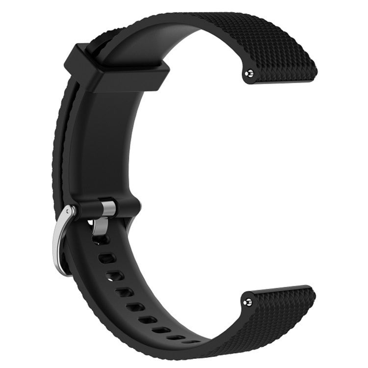 Smart Watch Silicone Watch Band for POLAR Vantage M 22mm(Black) - by buy2fix | Online Shopping UK | buy2fix