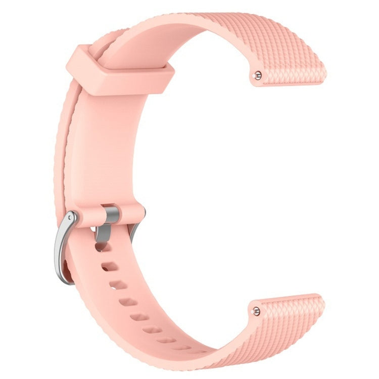 Smart Watch Silicone Watch Band for POLAR Vantage M 22mm(Pink) - by buy2fix | Online Shopping UK | buy2fix