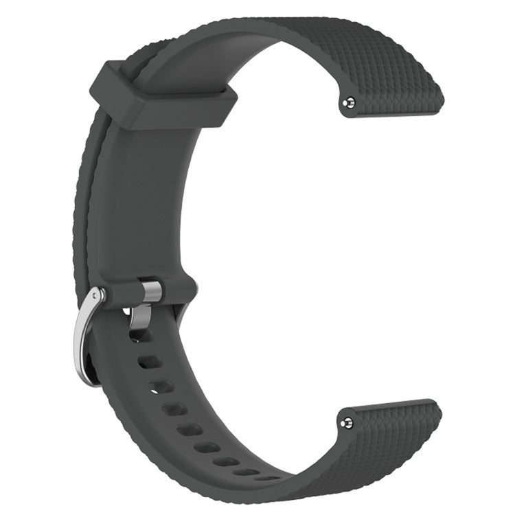 Smart Watch Silicone Watch Band for POLAR Vantage M 22mm(Grey) - by buy2fix | Online Shopping UK | buy2fix