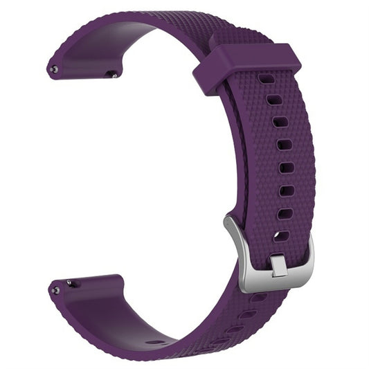 Smart Watch Silicone Watch Band for POLAR Vantage M 22mm(Purple) by buy2fix