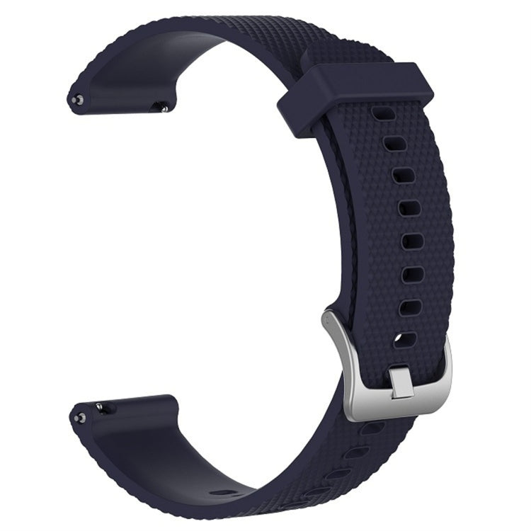 Smart Watch Silicone Watch Band for POLAR Vantage M 22cm(Dark Blue) - by buy2fix | Online Shopping UK | buy2fix