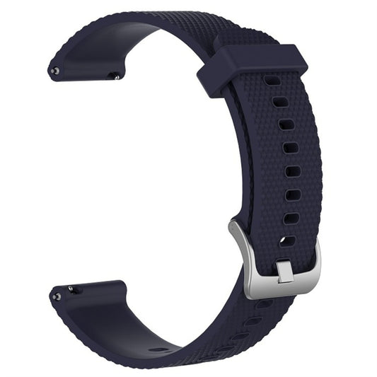 Smart Watch Silicone Watch Band for POLAR Vantage M 22cm(Dark Blue) by buy2fix