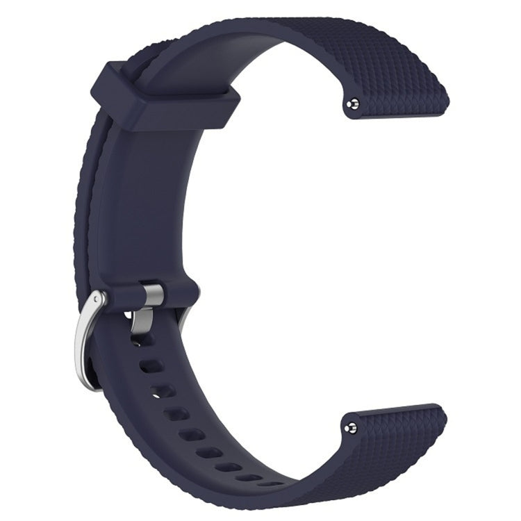 Smart Watch Silicone Watch Band for POLAR Vantage M 22cm(Dark Blue) - by buy2fix | Online Shopping UK | buy2fix