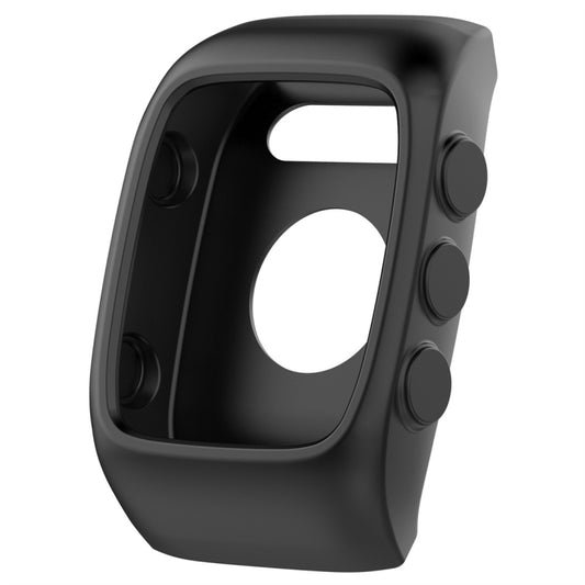 Smart Watch Silicone Protective Case for POLAR M430(Black) by buy2fix