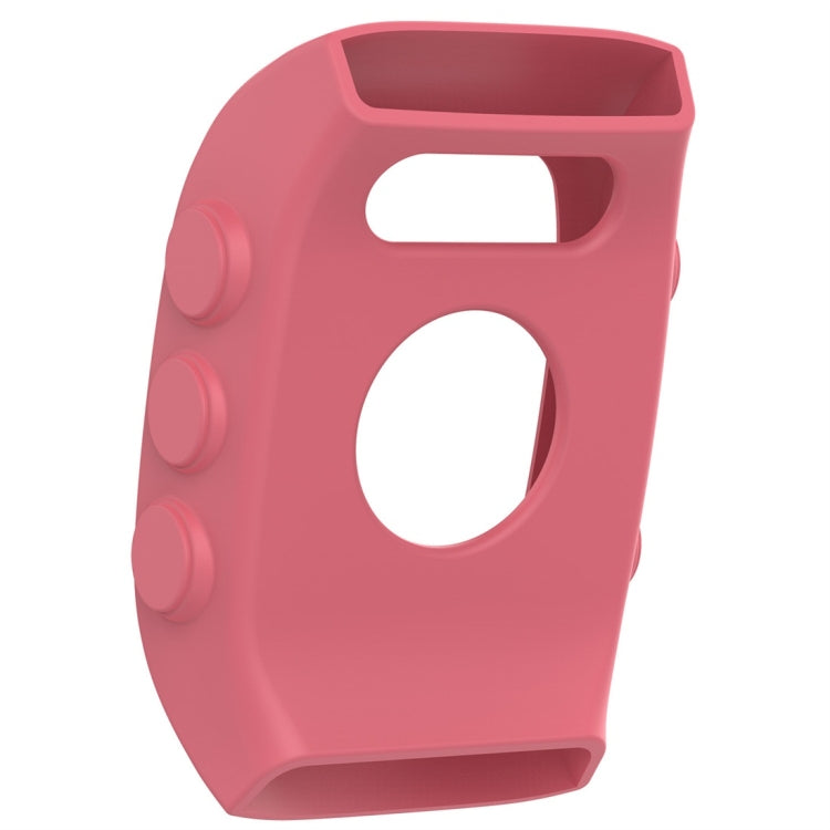 Smart Watch Silicone Protective Case for POLAR M430(Pink) - by buy2fix | Online Shopping UK | buy2fix