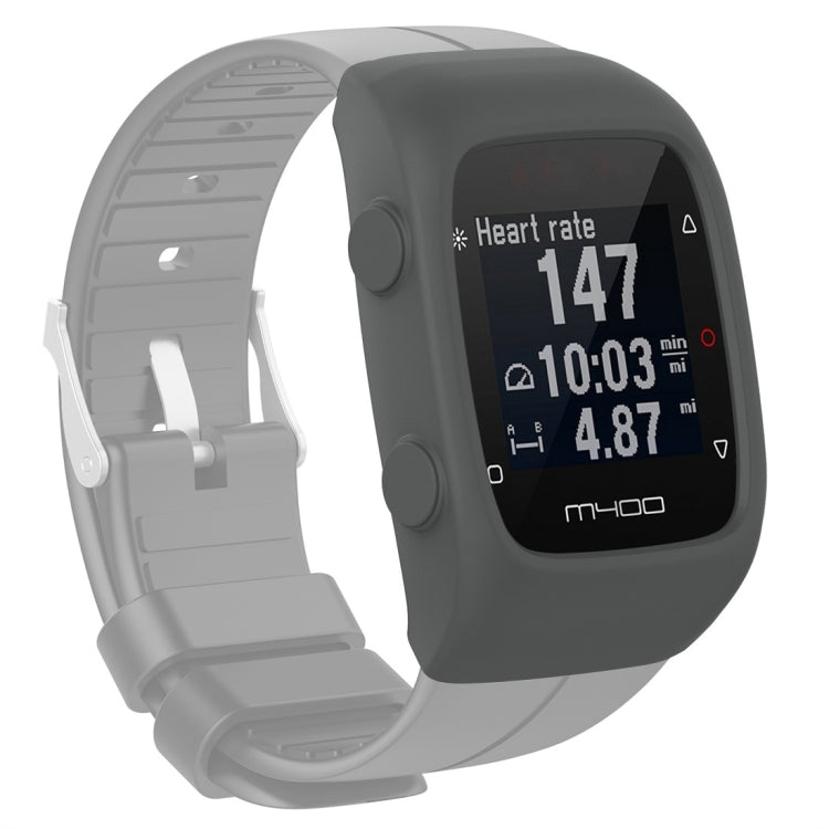 Smart Watch Silicone Protective Case for POLAR M430(Grey) - by buy2fix | Online Shopping UK | buy2fix