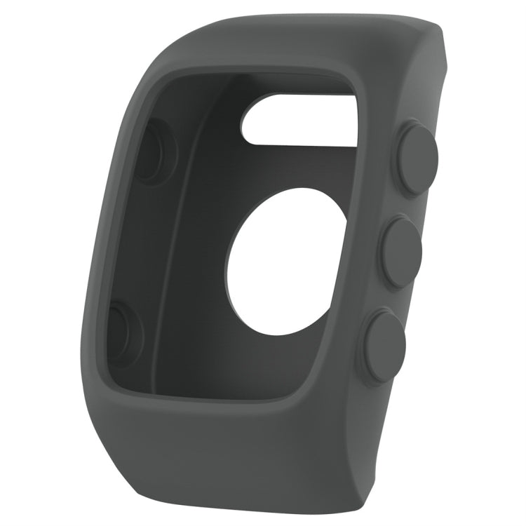 Smart Watch Silicone Protective Case for POLAR M430(Grey) - by buy2fix | Online Shopping UK | buy2fix