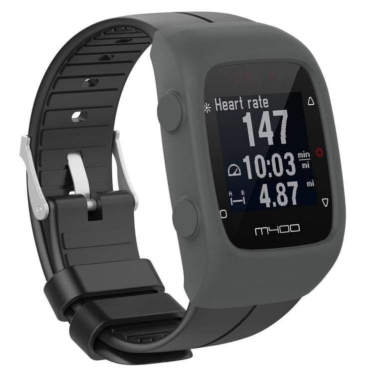 Smart Watch Silicone Protective Case for POLAR M430(Grey) - by buy2fix | Online Shopping UK | buy2fix