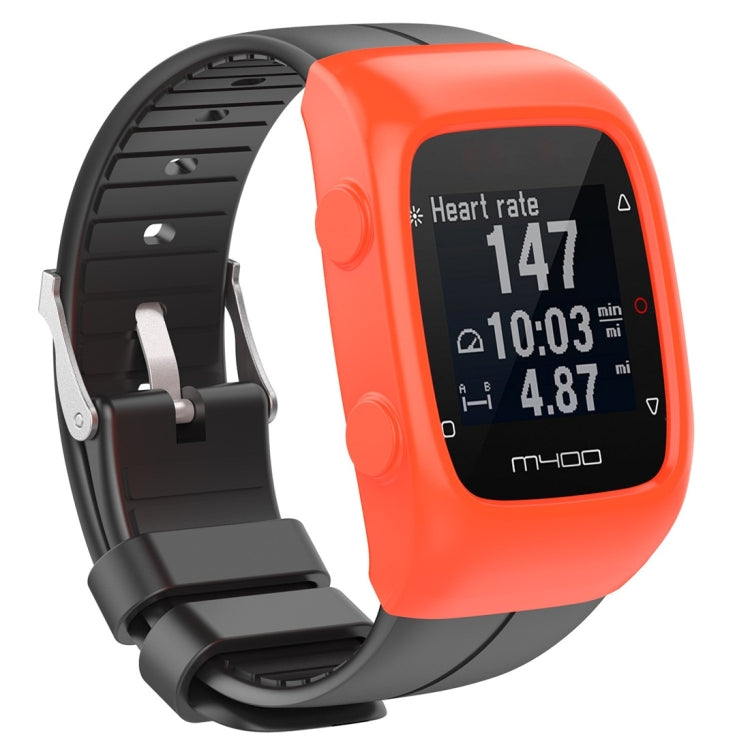 Smart Watch Silicone Protective Case for POLAR M430 (Orange) - by buy2fix | Online Shopping UK | buy2fix
