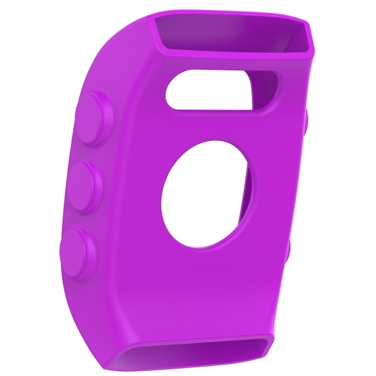 Smart Watch Silicone Protective Case for POLAR M430(Purple) - by buy2fix | Online Shopping UK | buy2fix