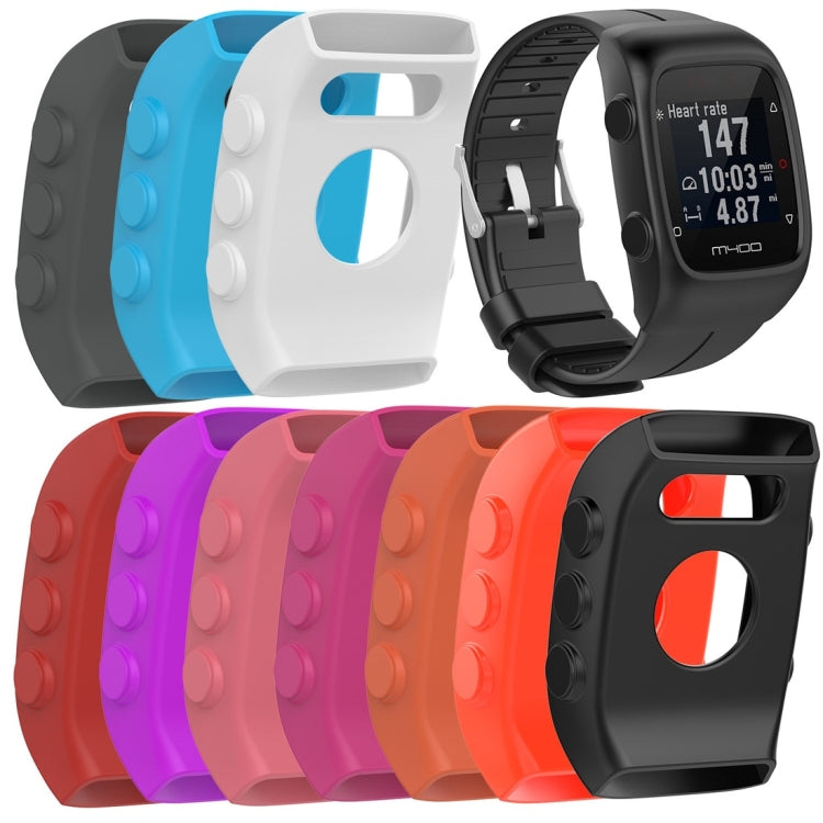 Smart Watch Silicone Protective Case for POLAR M430(Sky Blue) by buy2fix