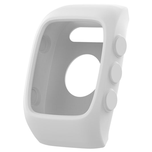 Smart Watch Silicone Protective Case for POLAR M430(White) by buy2fix