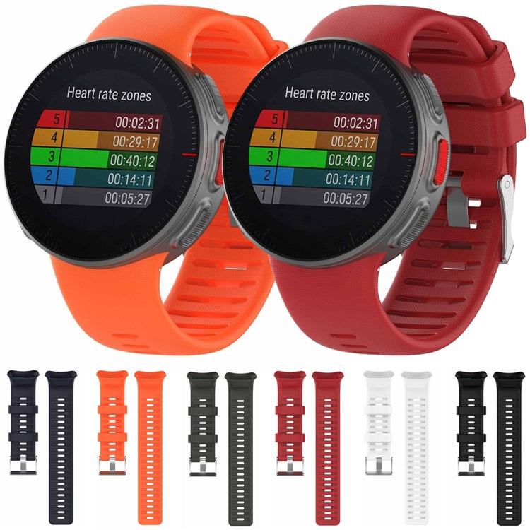 Smart Watch Watch Band for POLAR Vantage V(Red) - by buy2fix | Online Shopping UK | buy2fix