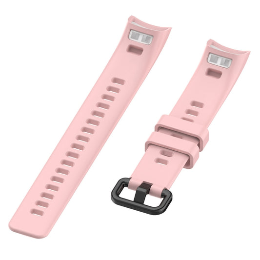 Smart Watch Silicone Watch Band for Huawei Honor Band 4 / Band 5(Pink) by buy2fix