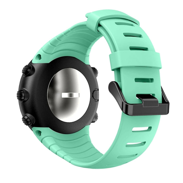Smart Watch Silicone Watch Band for Suunto Core(Mint Green) - by buy2fix | Online Shopping UK | buy2fix