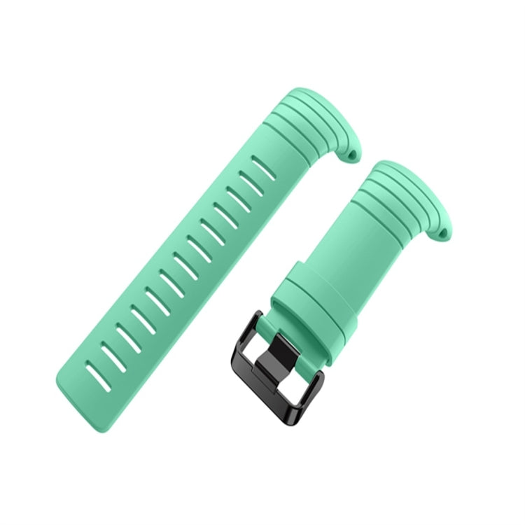 Smart Watch Silicone Watch Band for Suunto Core(Mint Green) - by buy2fix | Online Shopping UK | buy2fix