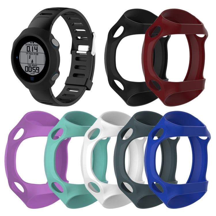 Smart Watch Silicone Protective Case for Garmin Forerunner 610(Purple) by ENKAY