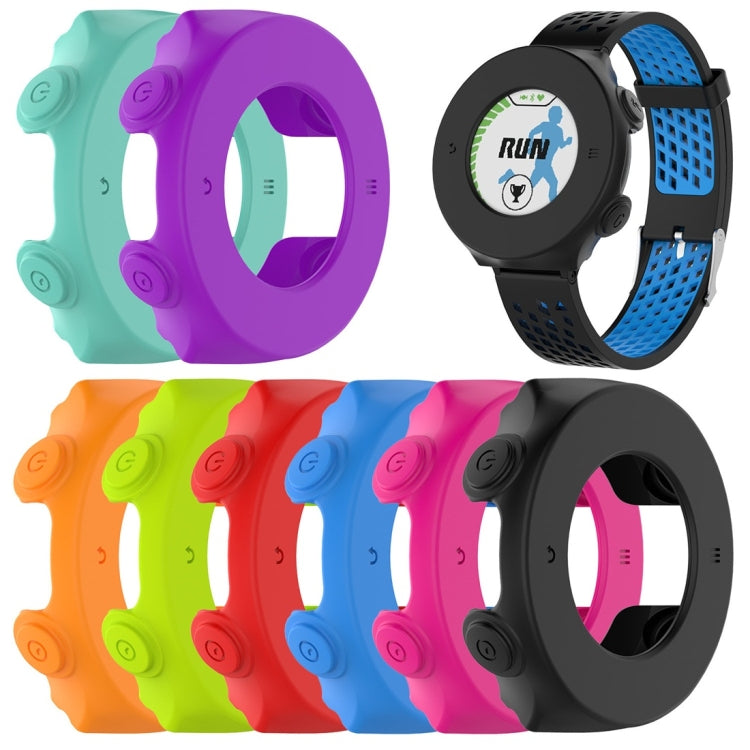 Smart Watch Silicone Protective Case for Garmin Forerunner 620(Blue) by ENKAY