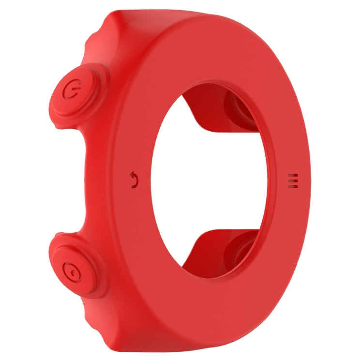 Smart Watch Silicone Protective Case for Garmin Forerunner 620(Red) - Screen Protector by ENKAY | Online Shopping UK | buy2fix