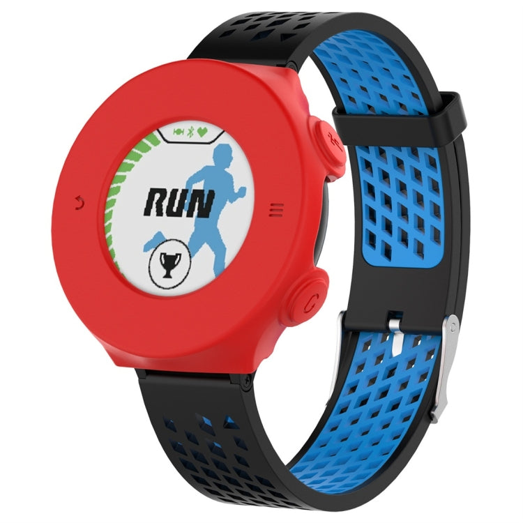 Smart Watch Silicone Protective Case for Garmin Forerunner 620(Red) - Screen Protector by ENKAY | Online Shopping UK | buy2fix