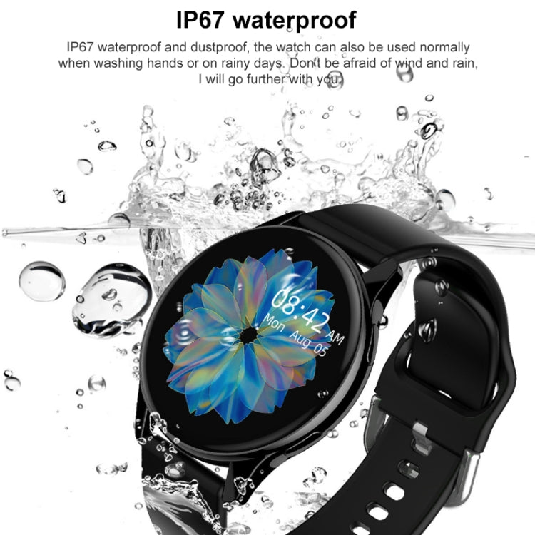 Lokmat T2 Pro 1.28 inch IPS Touch Screen Waterproof Smart Watch, Support Heart Rate / Blood Pressure Monitor (Black) by buy2fix