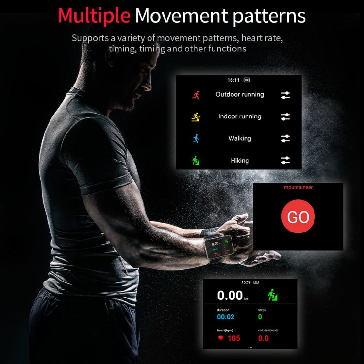 LOKMAT APPLLP Max 4G Call Smart Watch, 2.88 inch MTK6761 Quad Core, 4GB+64GB, Android 9.0, GPS, Heart Rate (Black) - Smart Watches by Lokmat | Online Shopping UK | buy2fix