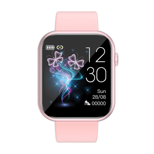 LOKMAT R3L Waterproof Health Smart Watch, Pedometer / Sleep / Heart Rate / Blood Oxygen / Blood Pressure Monitor(Pink) by Lokmat