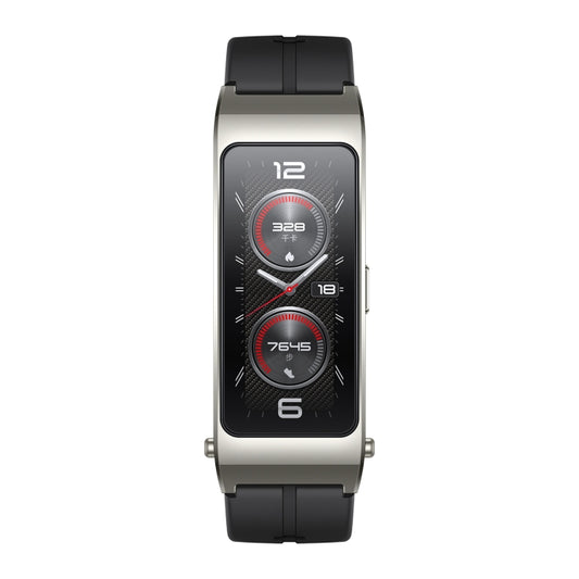 Original Huawei TalkBand B7 Smart Bracelet, 1.53 inch Screen, Support Bluetooth Call / Heart Rate / Blood Oxygen / Sleep Monitoring (Black) - Wearable Devices by Huawei | Online Shopping UK | buy2fix