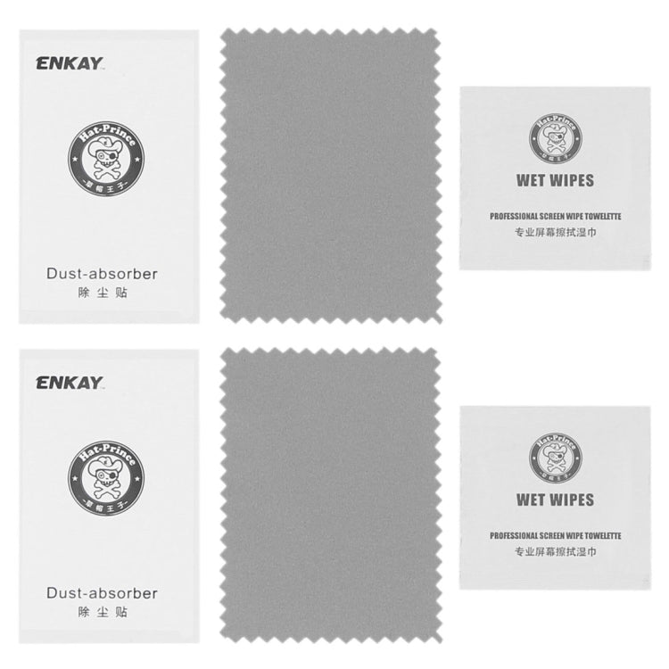 2 PCS ENKAY Hat-Prince for Samsung Gear S3 Smart Watch 0.2mm 9H Surface Hardness 2.15D Explosion-proof Tempered Glass Screen Film - Screen Protector by ENKAY | Online Shopping UK | buy2fix