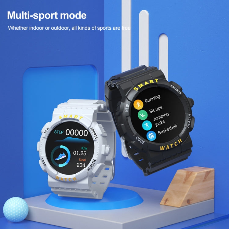 Z19 1.54 inch Color Round Screen Sport Smart Watch, Support Pedometer Heart Rate Sleep Monitoring(Black) by buy2fix