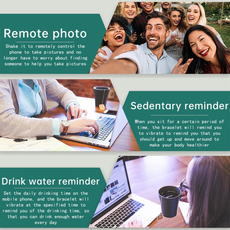 FD68S 1.44 inch Color Roud Screen Sport Smart Watch, Support Heart Rate / Multi-Sports Mode(Pink) by buy2fix