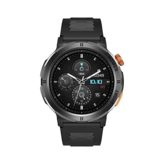 M52 1.43 inch Screen IP68 Waterproof Smart Watch, Support Bluetooth Call / Heart Rate (Tarnish) by buy2fix