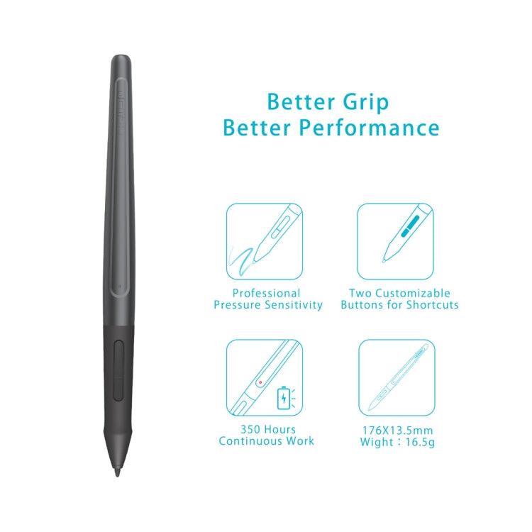 HUION Inspiroy Series Q11K 5080LPI Professional Art USB Graphics Drawing Tablet for Windows / Mac OS, with Digital Pen - by HUION | Online Shopping UK | buy2fix