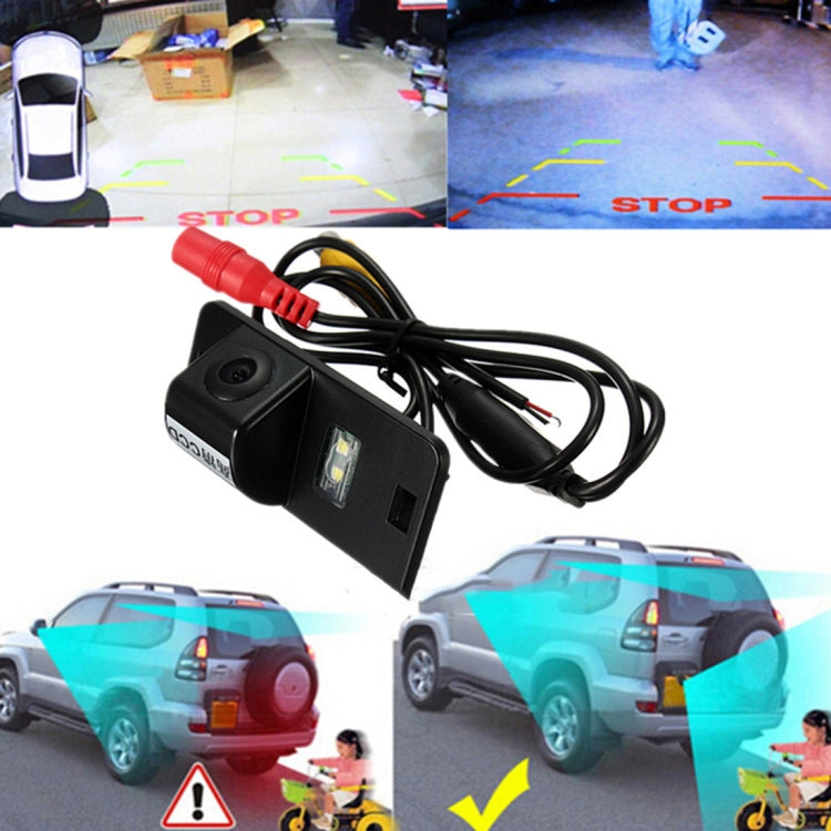 12V 628 x 586 Display Resolution IP66 Waterproof for BMW Car Rear View Parking Camera - Rear View Cameras by buy2fix | Online Shopping UK | buy2fix