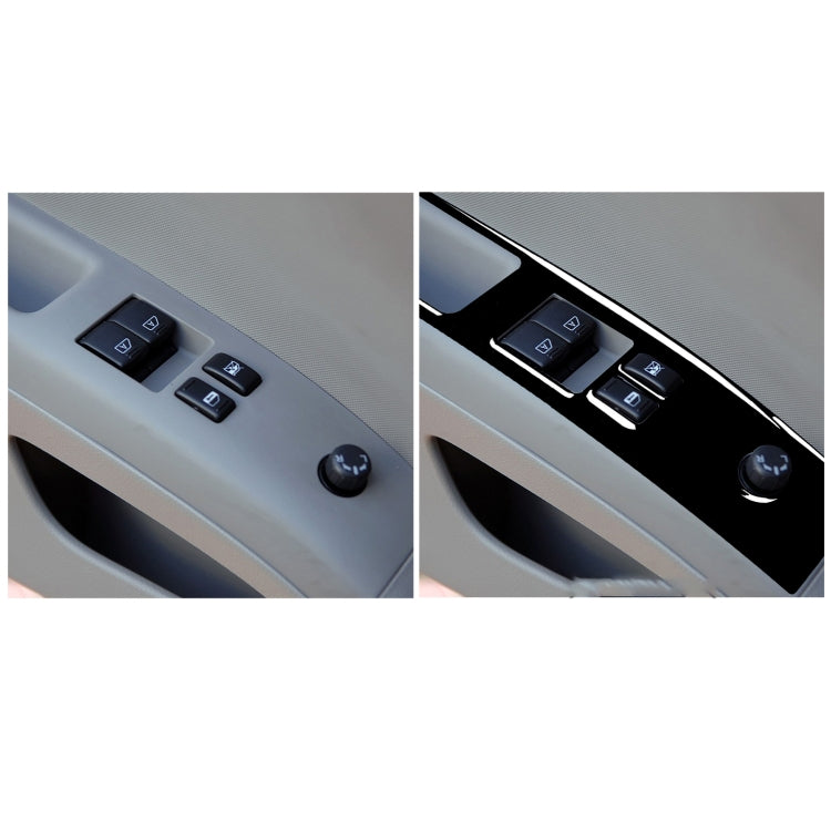 For Nissan 350Z 2003-2005 2pcs Car Window Lift Decorative Sticker, Left Drive - Car Interior Mouldings by buy2fix | Online Shopping UK | buy2fix